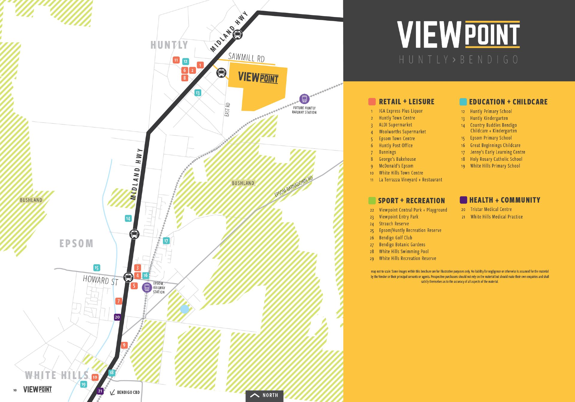 [Land for Sale] Viewpoint Bendigo Estate, Huntly OpenLot